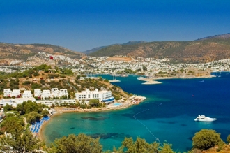 Bodrum strand